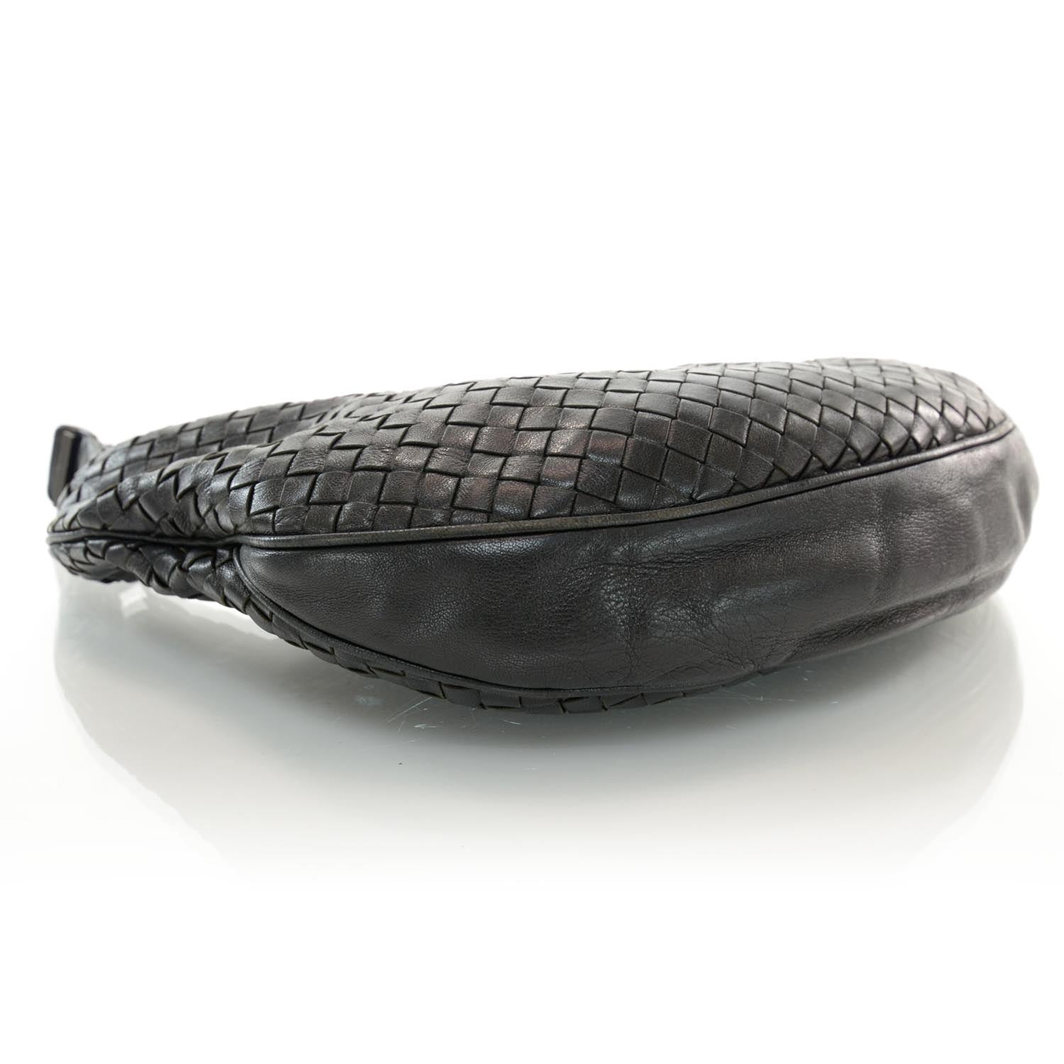 Bottega Veneta Nappa Intrecciato Small Hobo Nero Black 4 of 6