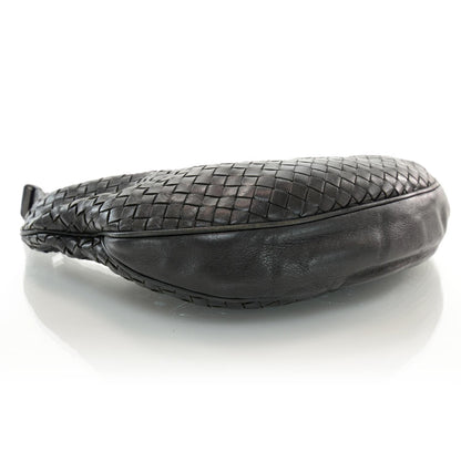 Bottega Veneta Nappa Intrecciato Small Hobo Nero Black 4 of 6