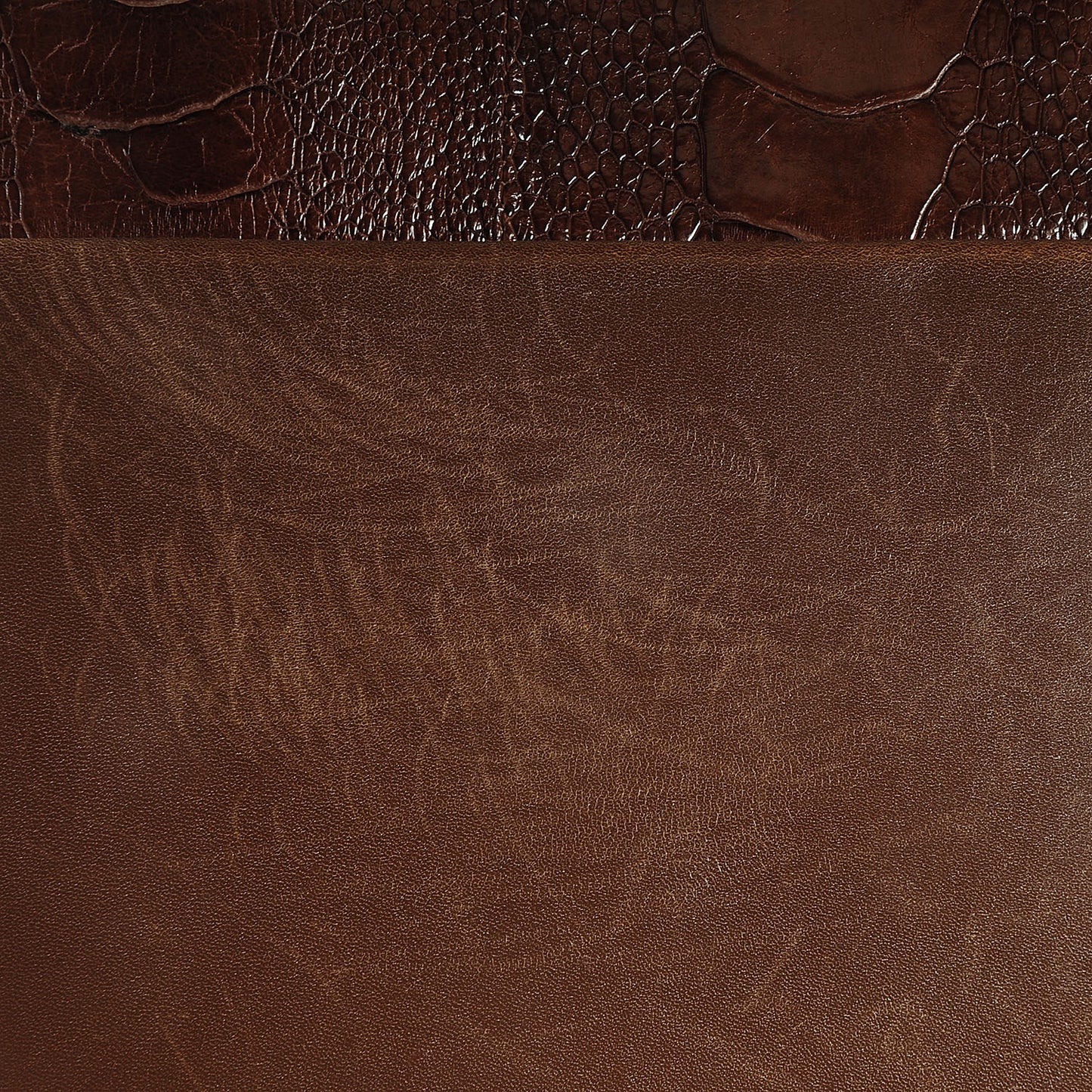 Ostrich Leg Medium Classic Box Flap Bag Havana