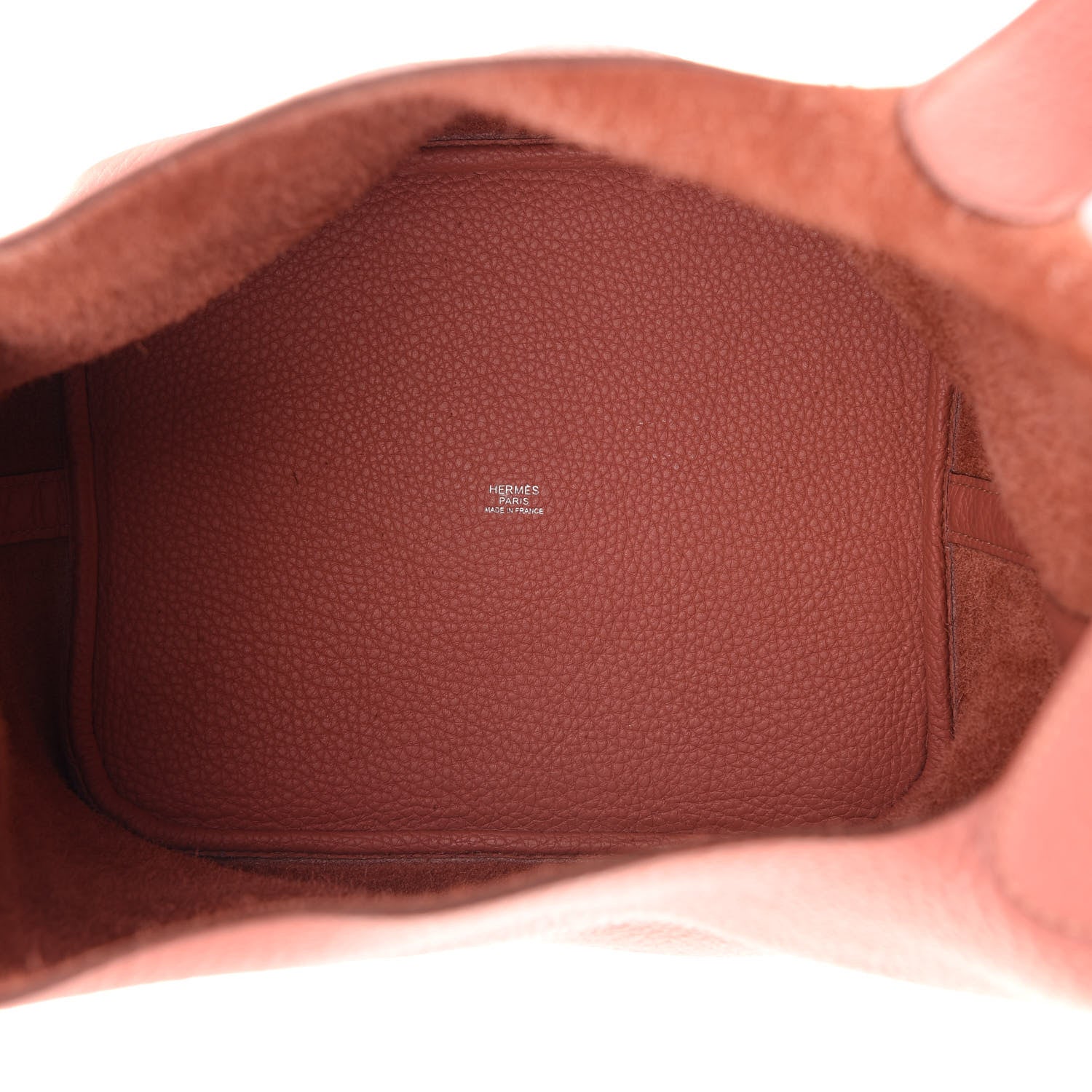 Hermes Taurillon Clemence Picotin 26 GM Rose The 5 of 11