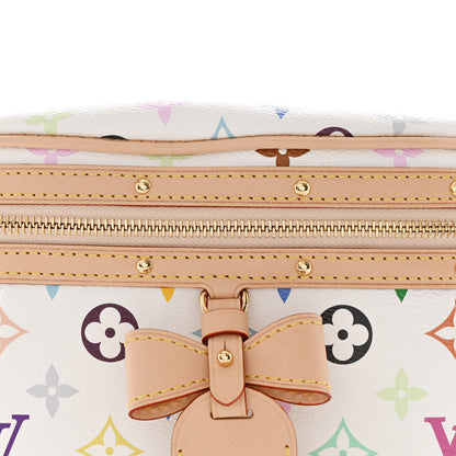 Louis Vuitton LV X TM Monogram Multicolor High Rise Bumbag White 7 of 9