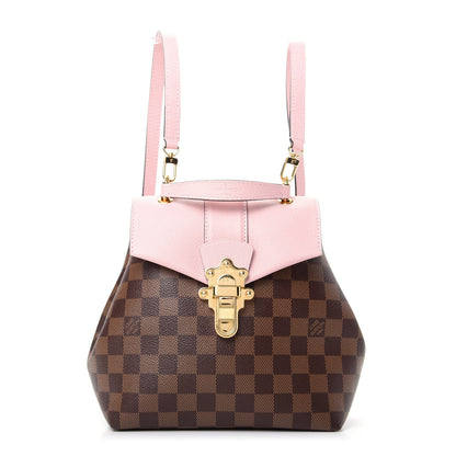 Louis Vuitton Damier Ebene Clapton Backpack Magnolia 1 of 8