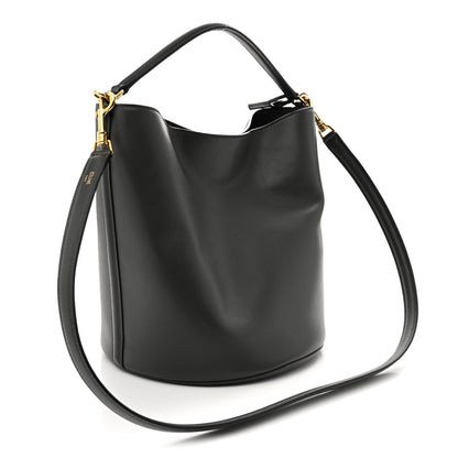 Celine Smooth Calfskin Bucket 16 Bag Anthracite 4 of 13