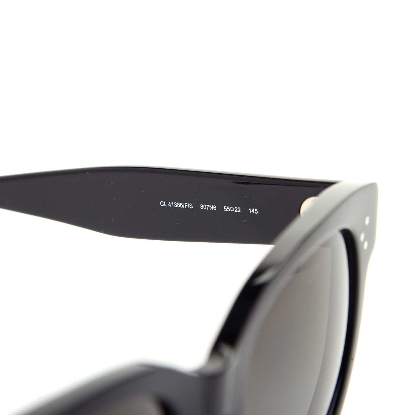 Acetate New Audrey Sunglasses CL 41386/F/S Black