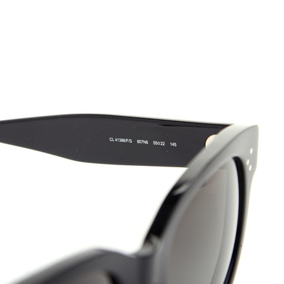 Celine Acetate New Audrey Sunglasses CL 41386/F/S Black 6 of 7
