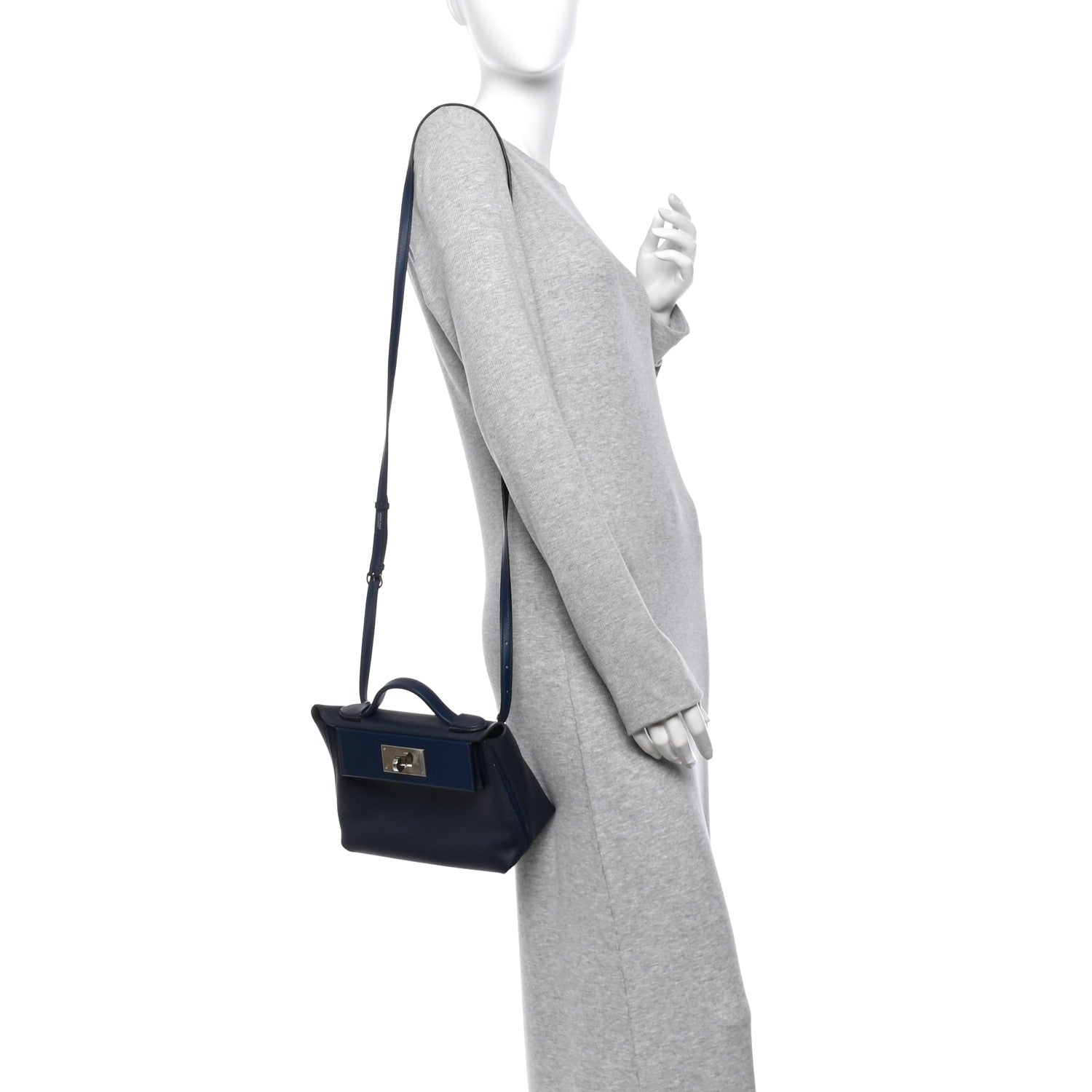 Hermes Evercolor Swift 24/24 21 Bleu Nuit Bleu Navy 2 of 11