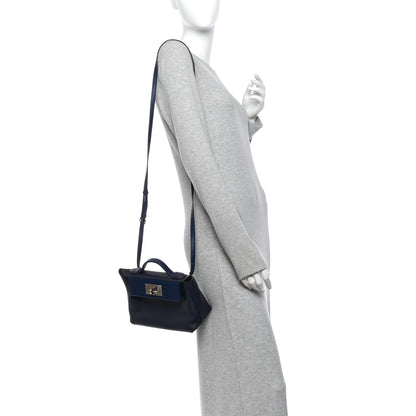 Hermes Evercolor Swift 24/24 21 Bleu Nuit Bleu Navy 2 of 11