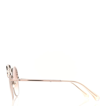 Chanel Pearl Butterfly Sunglasses 4246-H Brown 2 of 7