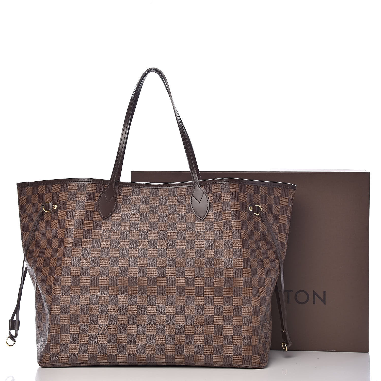 Louis Vuitton Damier Ebene Neverfull GM 11 of 11