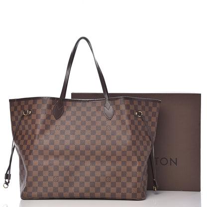 Louis Vuitton Damier Ebene Neverfull GM 11 of 11