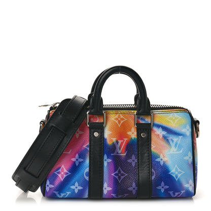 Louis Vuitton Monogram Sunset Keepall XS Multicolor 1 of 9