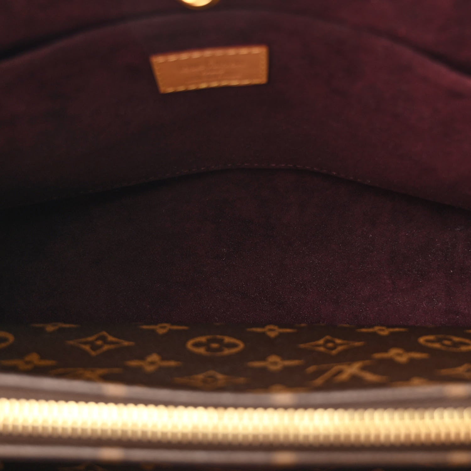 Louis Vuitton Monogram Montaigne GM 5 of 11
