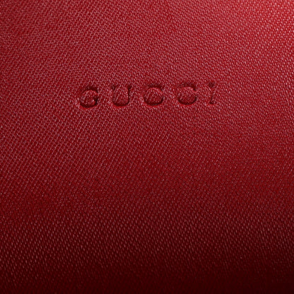 Gucci GG Supreme Monogram Medium Reversible Tote Beige Red 6 of 10
