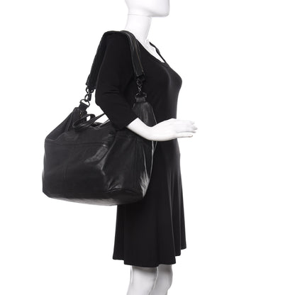 Givenchy Lambskin Maxi Nightingale Black 2 of 19