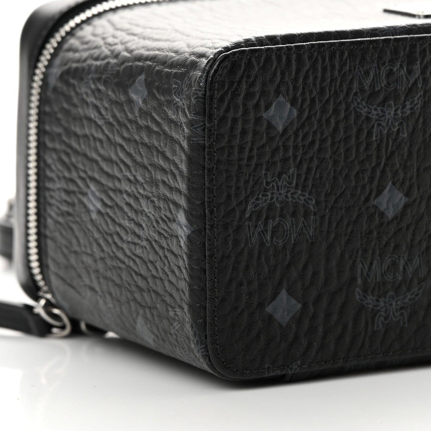 Visetos Medium Rockstar Vanity Case Black