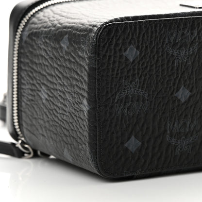 MCM Visetos Medium Rockstar Vanity Case Black 9 of 12