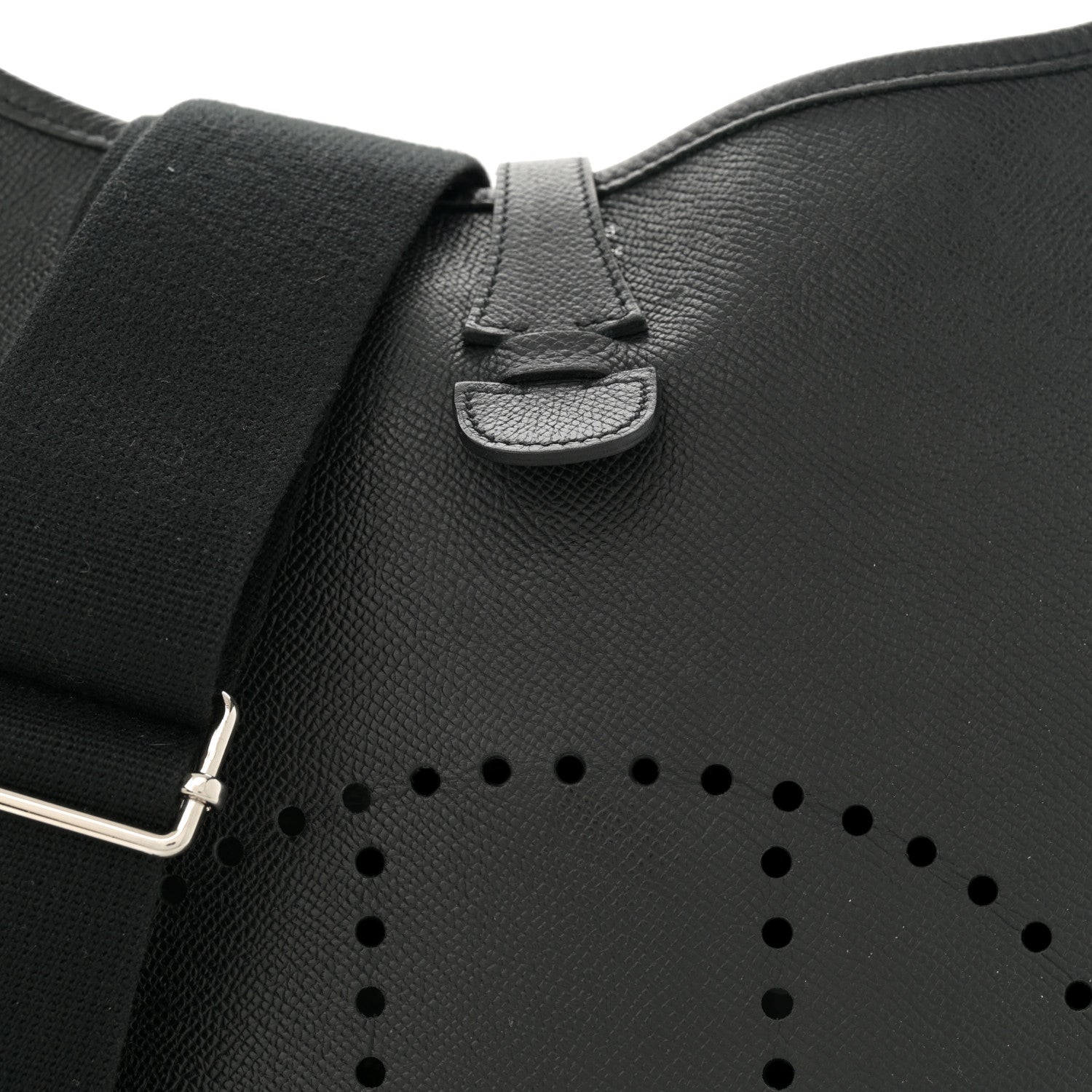 Hermes Epsom Evelyne III PM Black 8 of 10