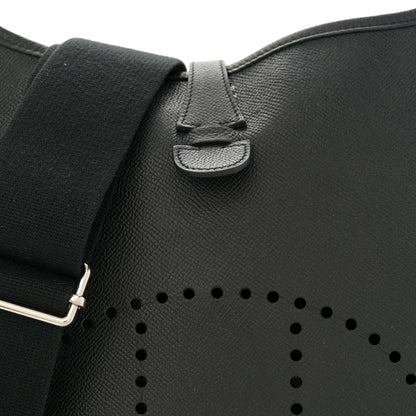 Hermes Epsom Evelyne III PM Black 8 of 10