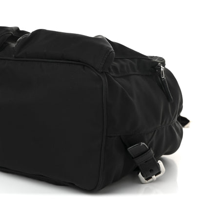 Prada Nylon Vela Large Backpack Black 10 of 10