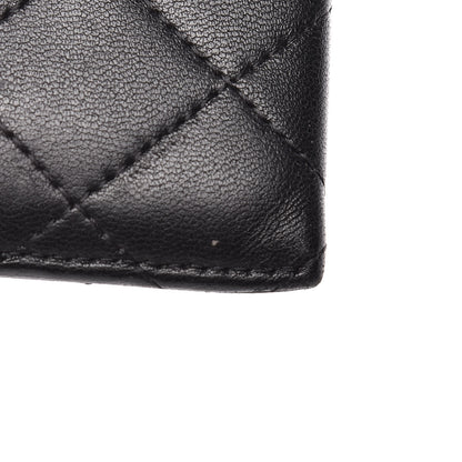 Chanel Lambskin Quilted Card Holder Black 9 of 9
