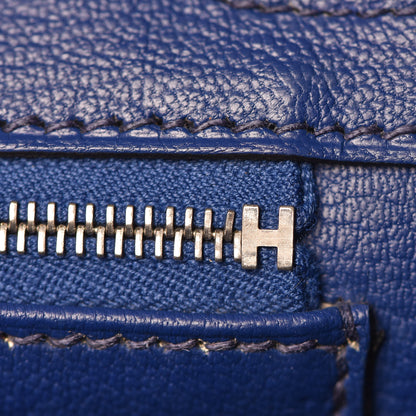 Hermes Epsom Birkin 30 Bleu Saphir 26 of 32