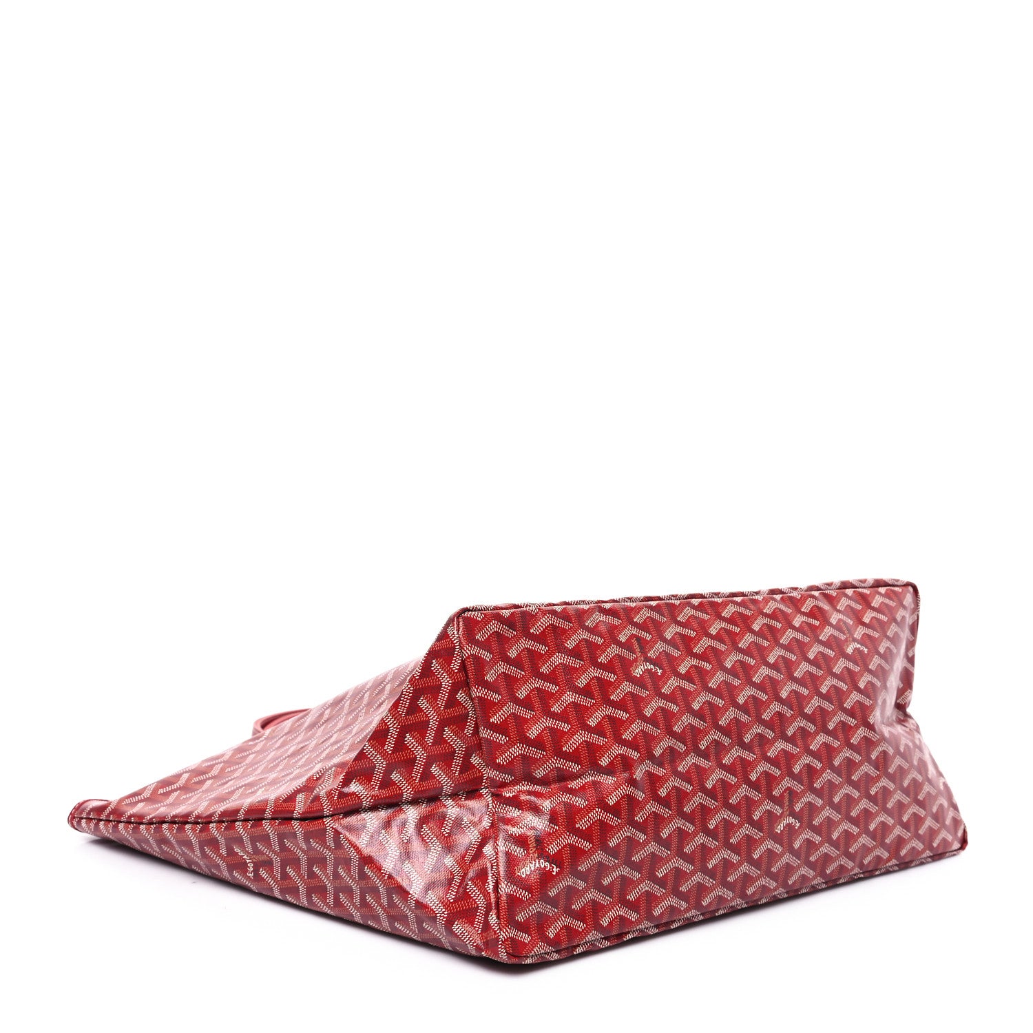 Goyard Goyardine Saint Louis GM Red 5 of 10
