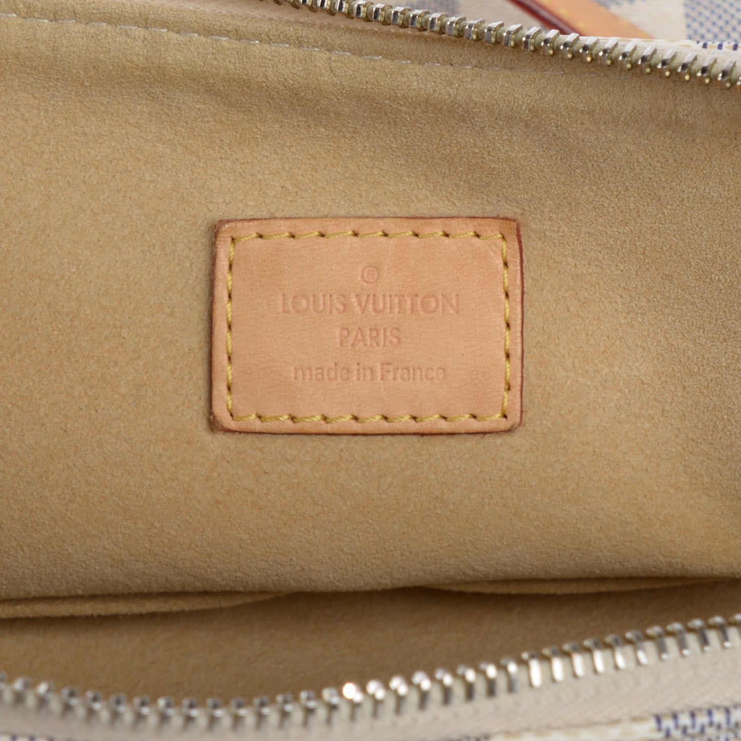 Damier Azur Evora MM