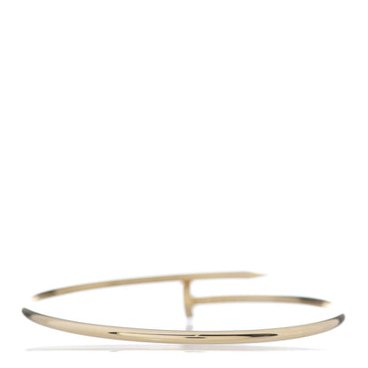 Cartier 18K Yellow Gold Small Juste Un Clou Bracelet 17 3 of 5