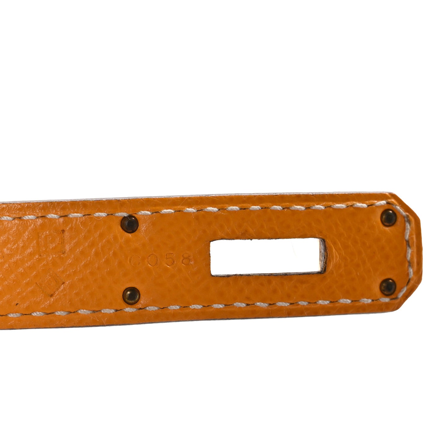 Epsom Candy Birkin 35 Jaune D'Or Feu