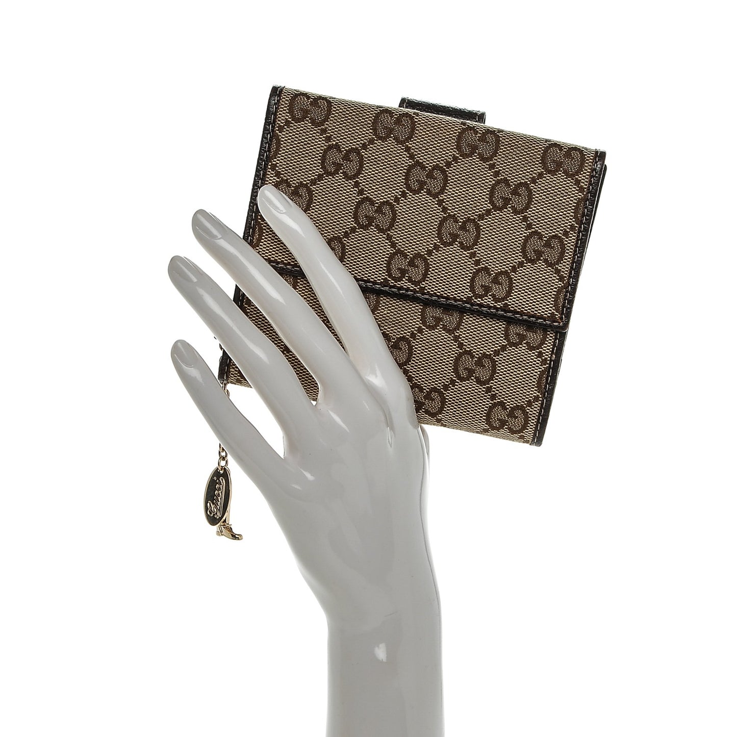 Monogram Compact Jolicoeur Wallet Dark Brown