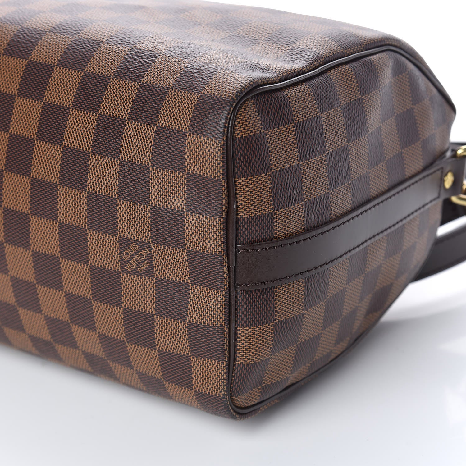 Louis Vuitton Damier Ebene Speedy Bandouliere 25 6 of 11