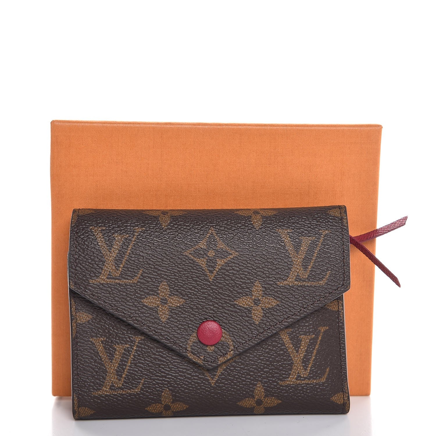Louis Vuitton Monogram Victorine Wallet Fuchsia 8 of 8