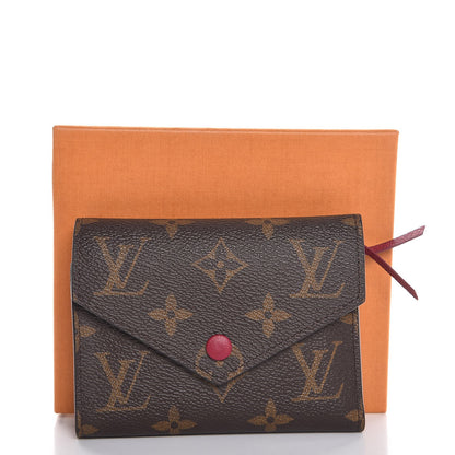 Louis Vuitton Monogram Victorine Wallet Fuchsia 8 of 8