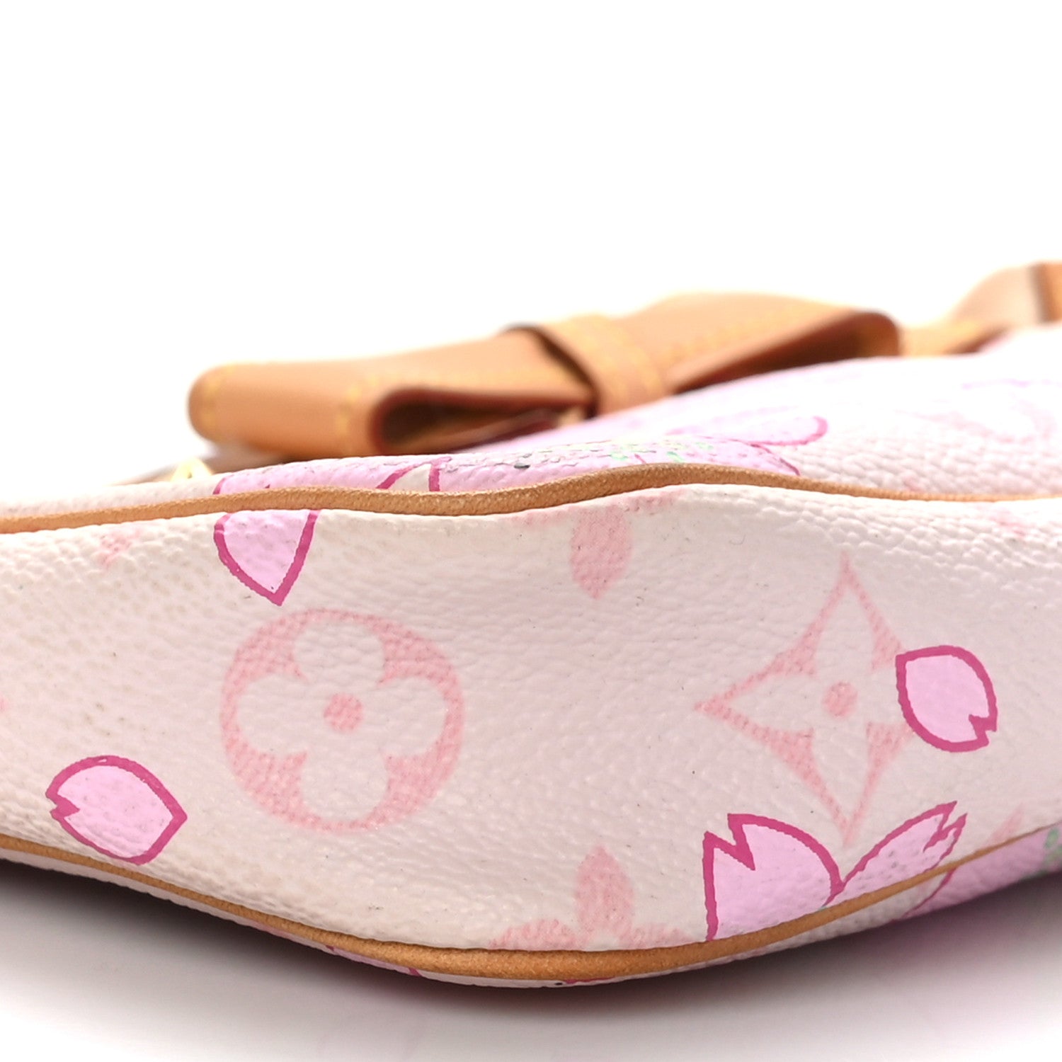 Louis Vuitton Monogram Cherry Blossom Pochette Accessories Pink 9 of 9