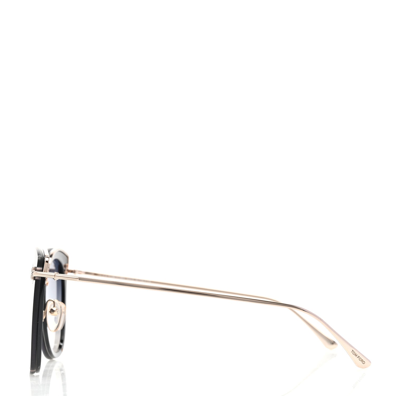 Tom Ford Charlotte Sunglasses TF657 Blue Havana 3 of 8