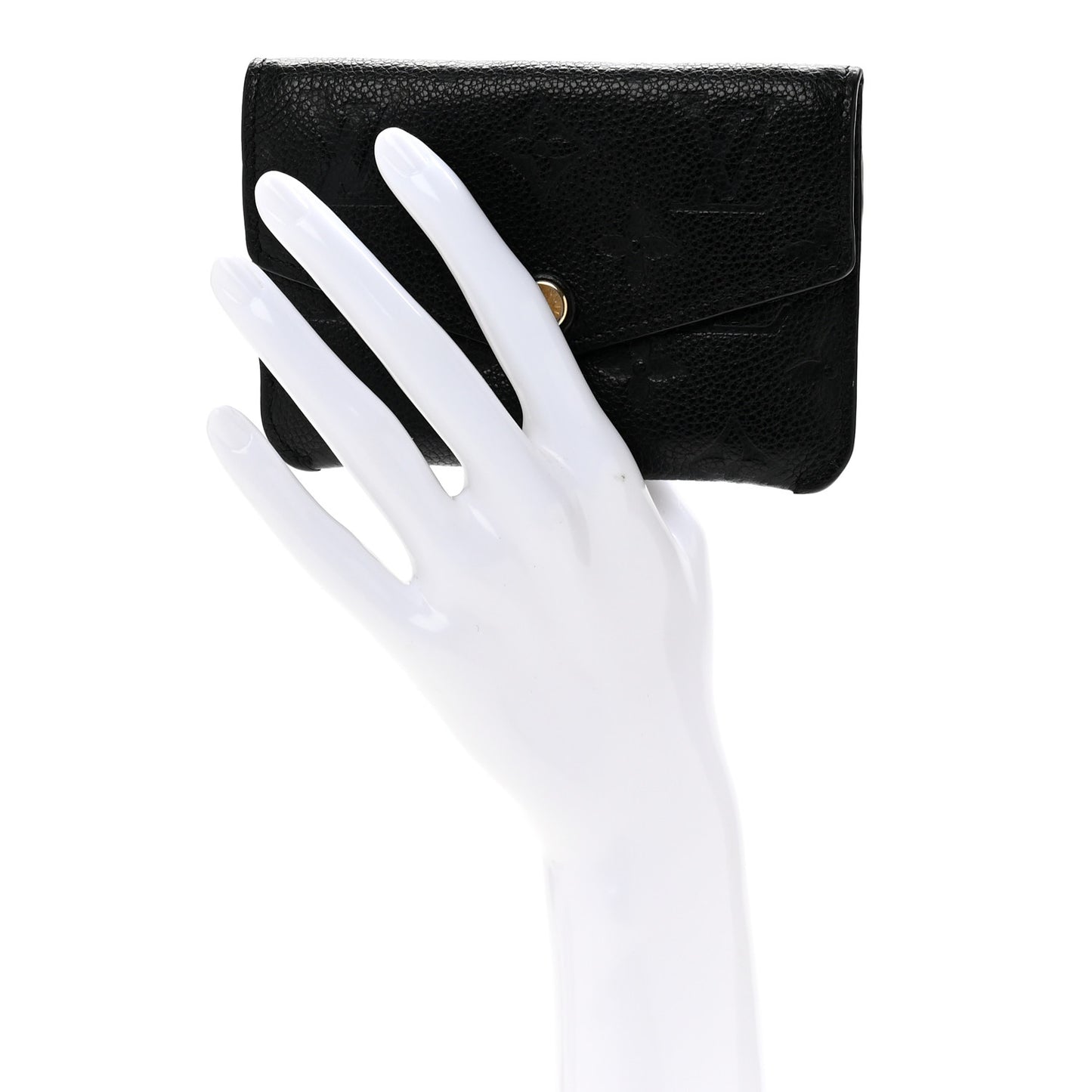 Empreinte Key Pouch Black