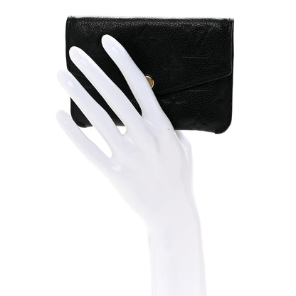 Louis Vuitton Empreinte Key Pouch Black 2 of 10