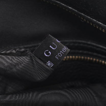 Gucci Pony Hair Medium Soho Bowler Black 8 of 14