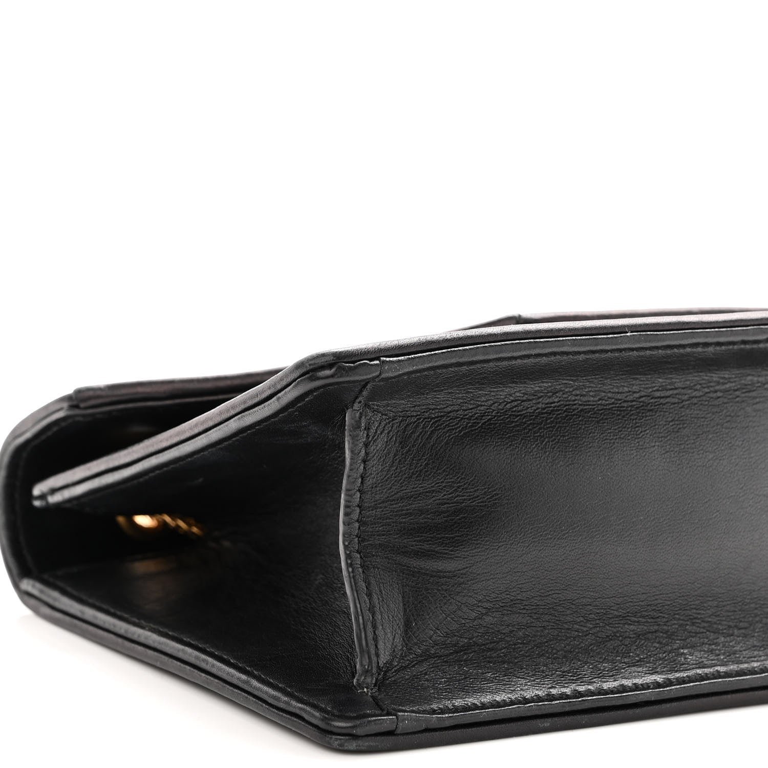 Saint Laurent Calfskin Matelasse Small Betty Black 8 of 9