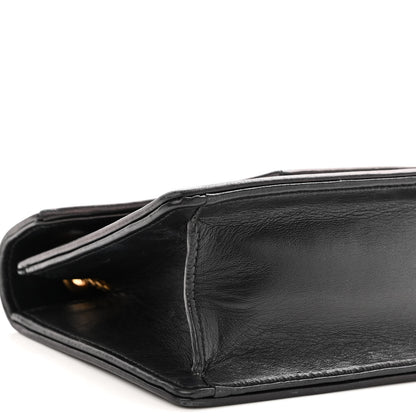 Saint Laurent Calfskin Matelasse Small Betty Black 8 of 9