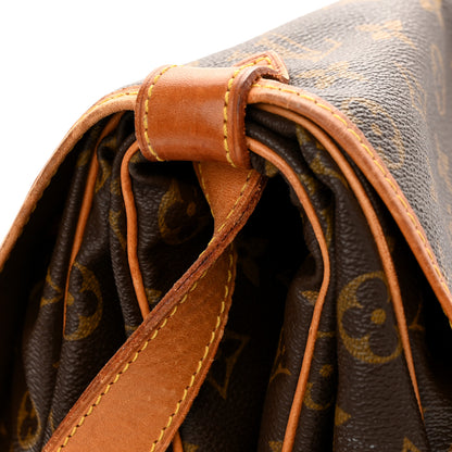 Louis Vuitton Monogram Saumur 35 15 of 15