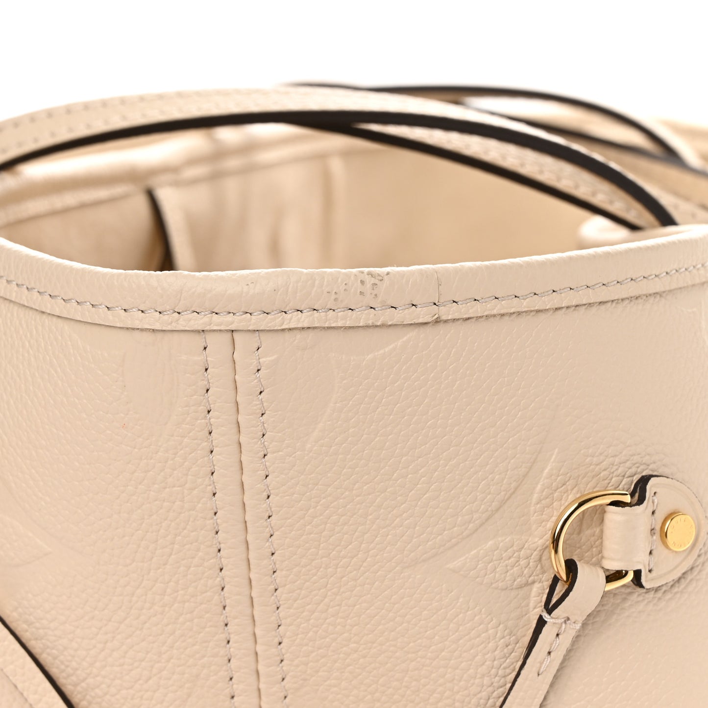Empreinte Monogram Giant Neverfull MM Cream