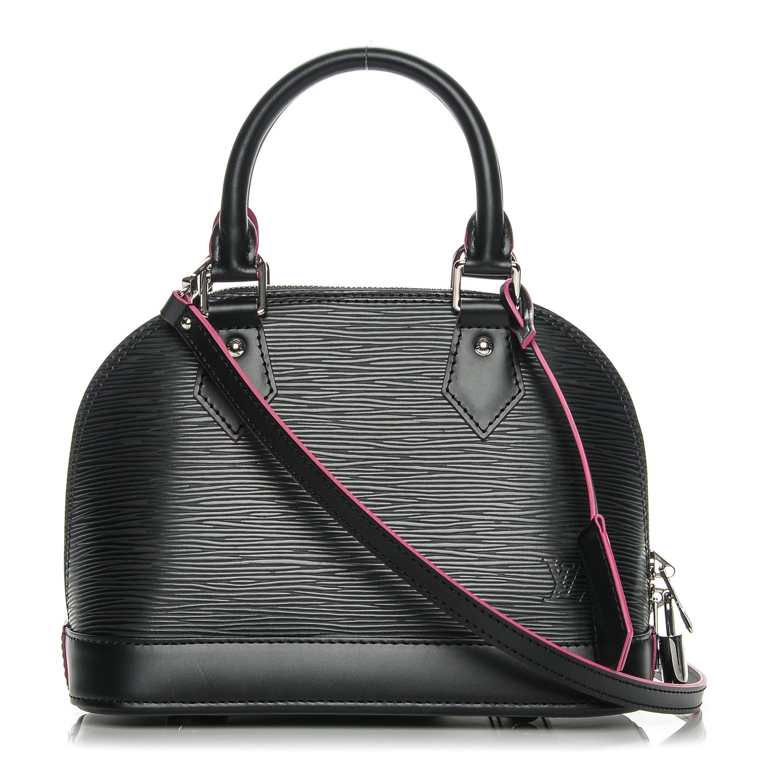 Louis Vuitton Epi Alma BB Black 1 of 6