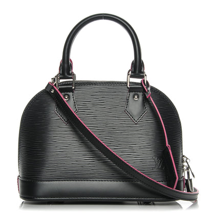 Louis Vuitton Epi Alma BB Black 1 of 6