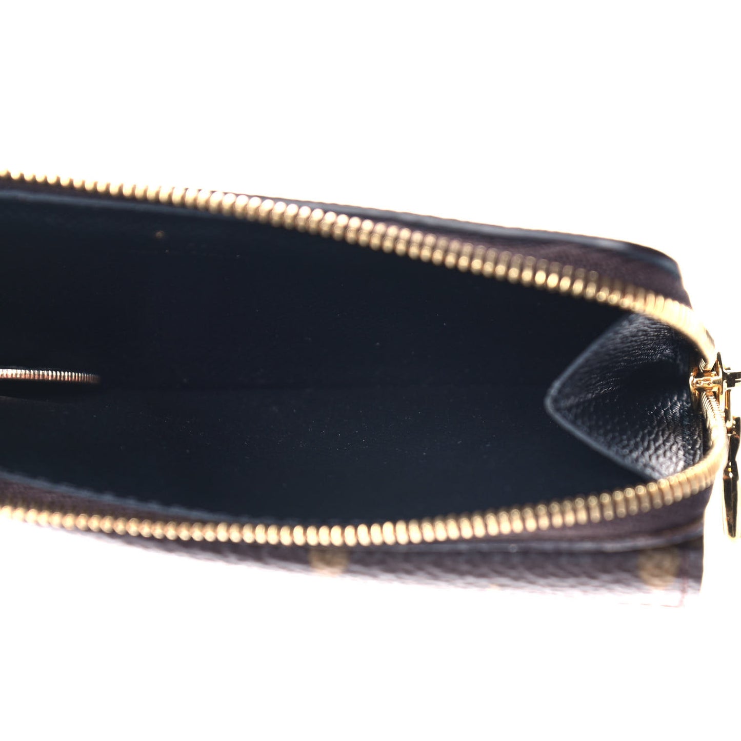 Monogram Recto Verso Card Holder Black