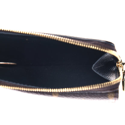 Louis Vuitton Monogram Recto Verso Card Holder Black 5 of 7
