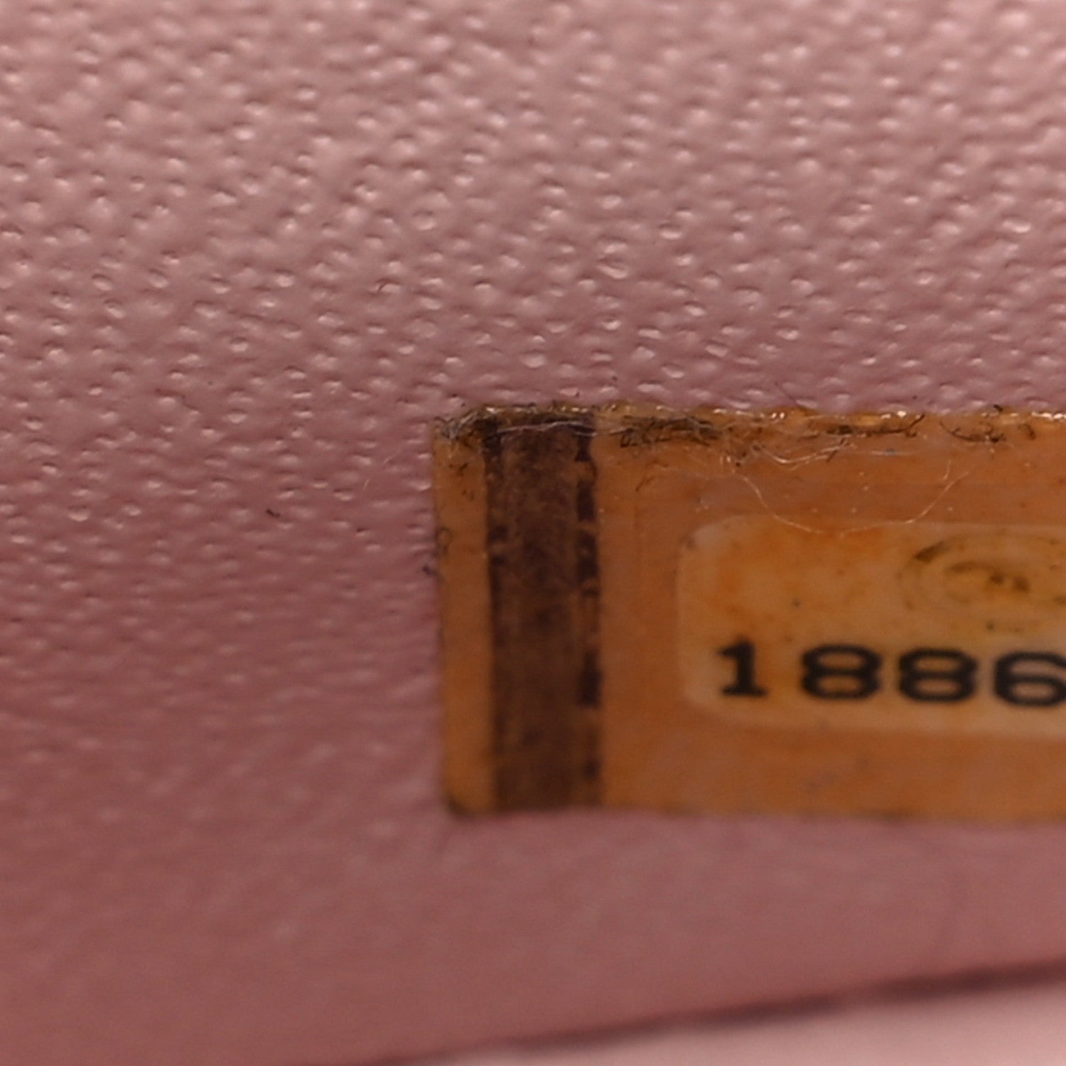 Chanel Caviar Quilted Mini Rectangular Flap Light Beige 7 of 11