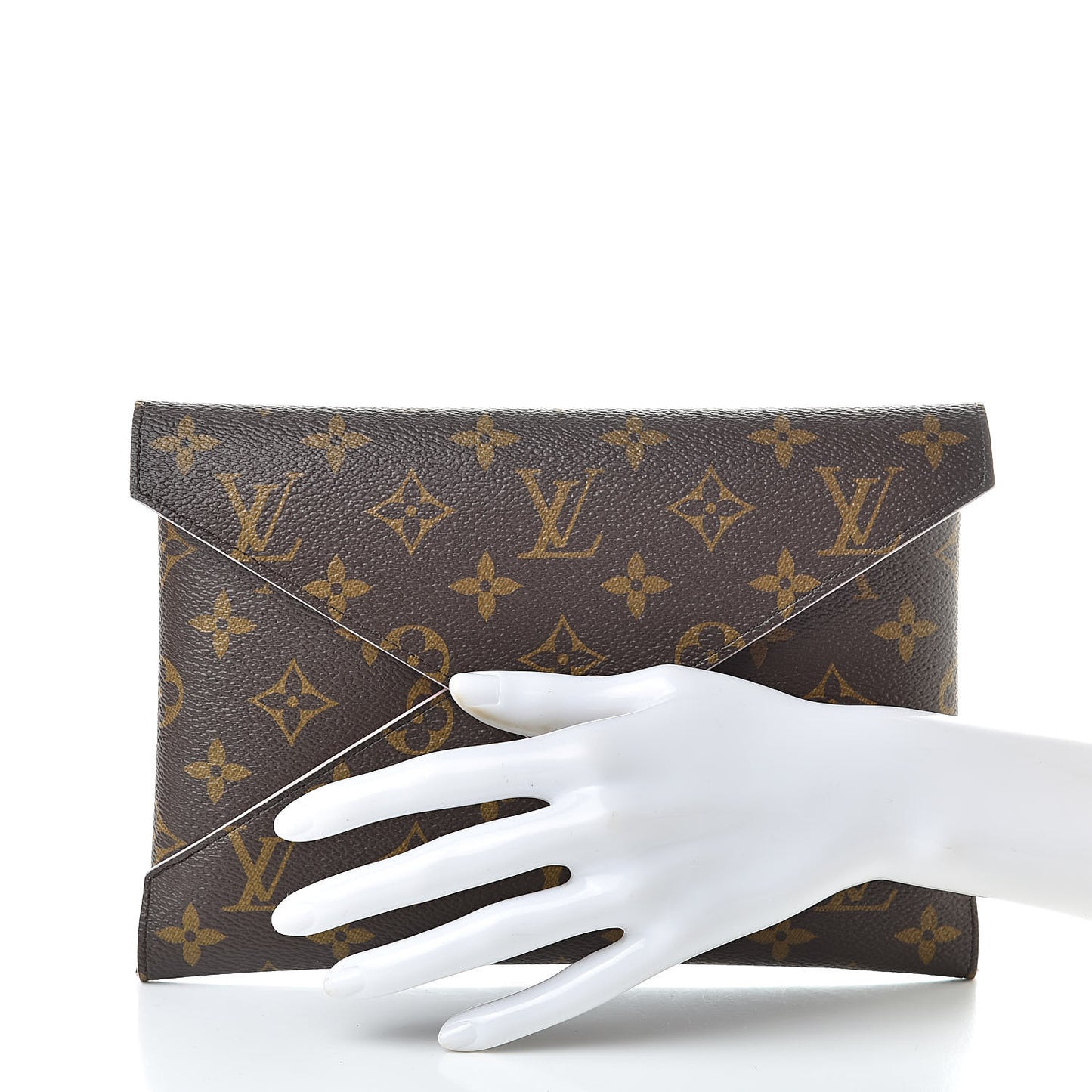Monogram Large Kirigami Pochette Insert Rose Ballerine