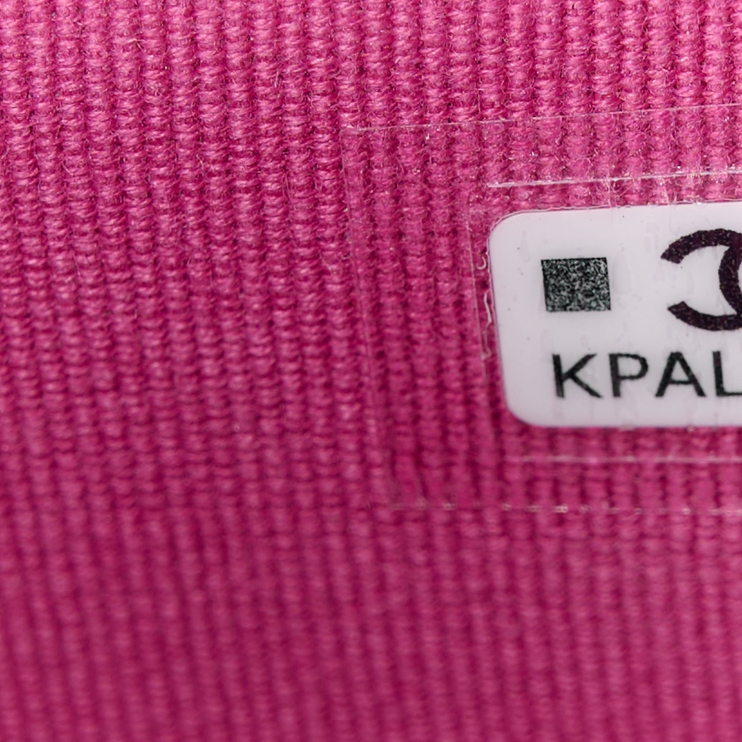 Iridescent Mirror Goatskin Quilted Clutch With Chain Pink