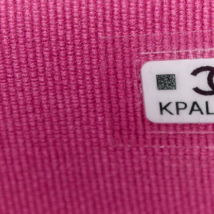 Chanel Iridescent Mirror Goatskin Quilted Clutch With Chain Pink 8 of 12